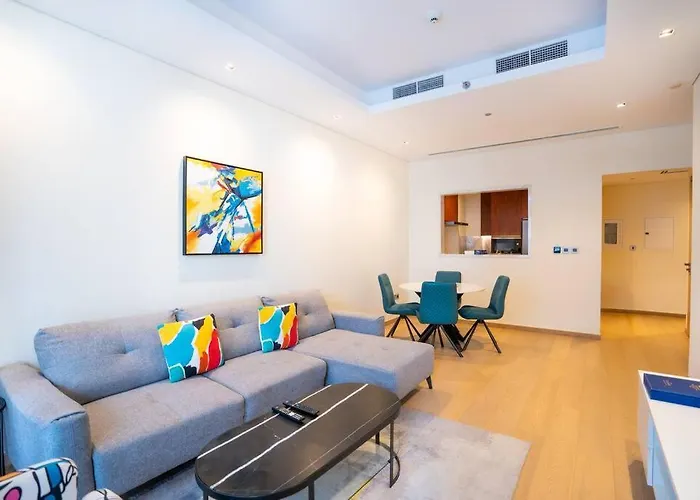 Rh - Burj Khalifa View, 01 Bedroom Bliss At Rp Heights, Walk Away To Dubai Mall