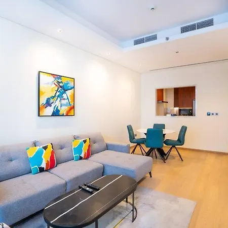 Rh - Burj Khalifa View, 01 Bedroom Bliss At Rp Heights, Near Dubai Mall Exterior photo