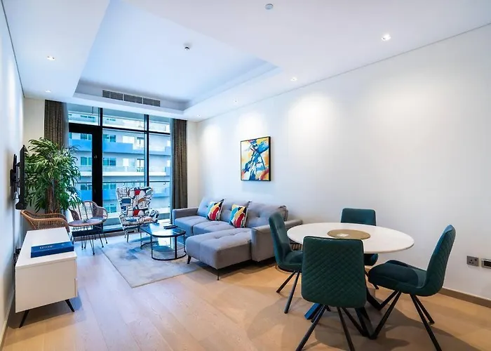 Rh - Burj Khalifa View, 01 Bedroom Bliss At Rp Heights, Near Dubai Mall