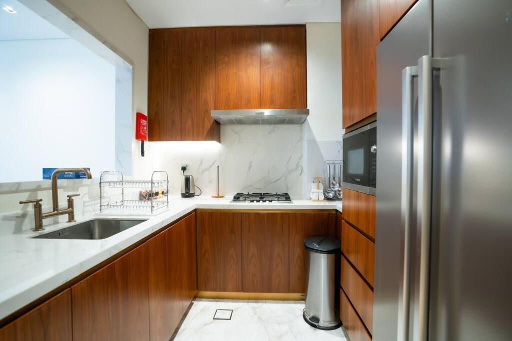 Rh - Burj Khalifa View, 01 Bedroom Bliss At Rp Heights, Near Mall *
