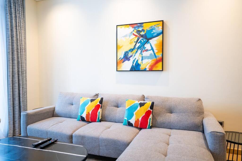 Apartment Rh - Burj Khalifa View, 01 Bedroom Bliss At Rp Heights, Near Mall
